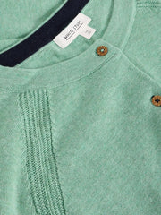 White Stuff Lulu Cardi Mid Teal