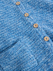 White Stuff Belle Cardi Mid Blue