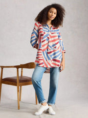 White Stuff Bianca Linen Tunic Ivory MLT