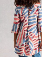 White Stuff Bianca Linen Tunic Ivory MLT