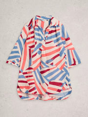 White Stuff Bianca Linen Tunic Ivory MLT