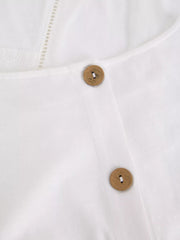 White Stuff Penelope Tee Bril White