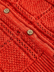 White Stuff Tilly Tank Top Mid Red