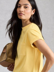 White Stuff Gina Tee Light Yellow