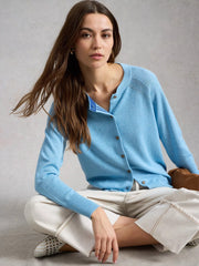 White Stuff Lulu Cardi Light Blue