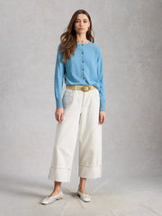 White Stuff Lulu Cardi Light Blue