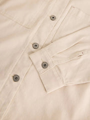 White Stuff Molly Shacket Nat White