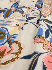 White Stuff Kate Midi Dress Ivory Print