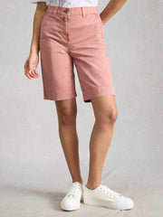 White Stuff Heidi Chino Short Mid Pink