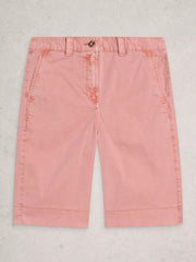 White Stuff Heidi Chino Short Mid Pink