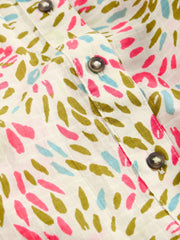 White Stuff Orla Shirt Ivory Print