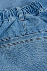 White Stuff Sasha Denim Shorts Mid Denim