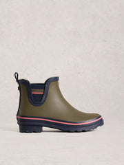 White Stuff Puddle Wellie Boots Khaki Green