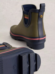 White Stuff Puddle Wellie Boots Khaki Green