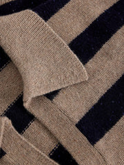 White Stuff Izzy Striped Jumper Nat MLT