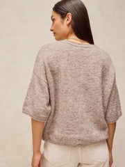 White Stuff Kate Knitted Tee Light Nat