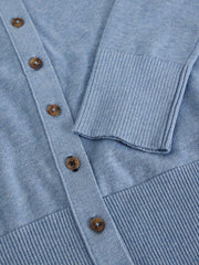 White Stuff Lois Cardi Mid Blue