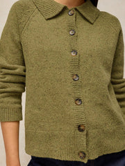 White Stuff Shepherd Collar Cardi Mid Chart