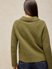 White Stuff Shepherd Collar Cardi Mid Chart