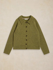 White Stuff Shepherd Collar Cardi Mid Chart