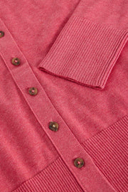 White Stuff Lois Cardi Mid Pink