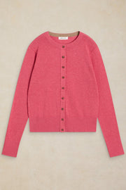 White Stuff Lois Cardi Mid Pink