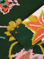 White Stuff Fabia Floral Jumper Green MLT