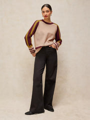 White Stuff Carla Jumper Nat MLT