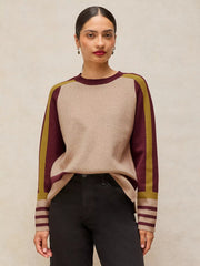 White Stuff Carla Jumper Nat MLT