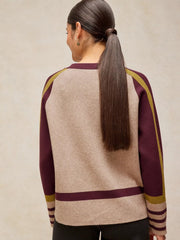 White Stuff Carla Jumper Nat MLT