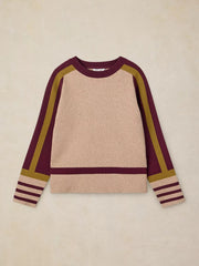 White Stuff Carla Jumper Nat MLT