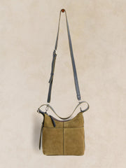White Stuff Mini Sophia Crossbody Bag Khaki