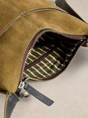 White Stuff Mini Sophia Crossbody Bag Khaki
