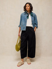 White Stuff Leona Trouser Pure Black