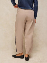 White Stuff Adeline Barrel Trouser Light Nat