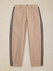 White Stuff Adeline Barrel Trouser Light Nat