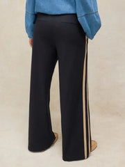 White Stuff Kenna Side Stripe Trouser Dark Navy