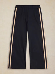 White Stuff Kenna Side Stripe Trouser Dark Navy
