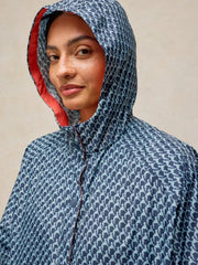 White Stuff Dakota Showerproof Poncho Navy
