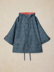 White Stuff Dakota Showerproof Poncho Navy