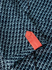 White Stuff Dakota Showerproof Poncho Navy