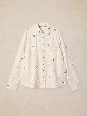 White Stuff Libby Shirt Ivory MLT