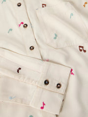 White Stuff Libby Shirt Ivory MLT
