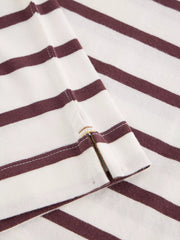 White Stuff Gina Stripe Tee Ivory MLT