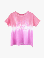 Yippie Hippie T-Shirt With Print Pink