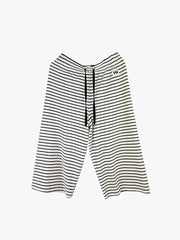 Yippie Hippie Bermuda Striped Black/White