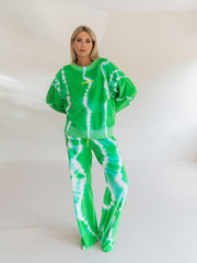 Yippie Hippie Pants Green/White