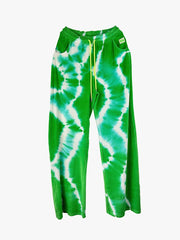 Yippie Hippie Pants Green/White