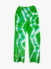 Yippie Hippie Pants Green/White