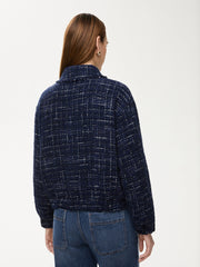 iBlues Cile Jacket Navy Print